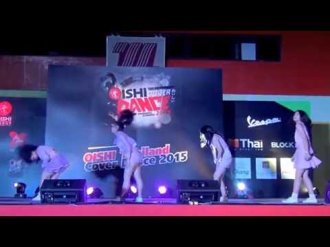 150801 Dream CatZher cover KPOP - Hush + Only You @OISHI Thailand Cover Dance 2015 (Audition)
