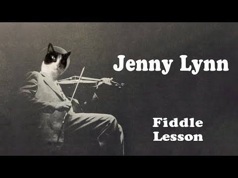 Fiddle Lesson - Jenny Lynn