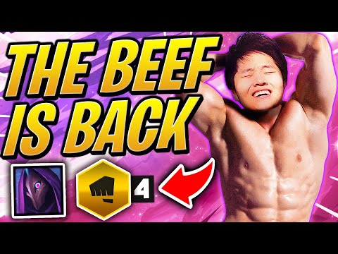 JHIN & 4 BEEFY BOYS! | TFT SET 3 GAMEPLAY | Teamfight Tactics Galaxies | League of Legends