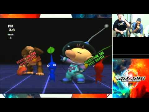 OZ I - FX | Shokio (Olimar, ZSS) vs. SS | Luck (Diddy) - Grand Finals