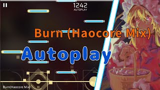 Cover art for Burn (Haocore Mix)