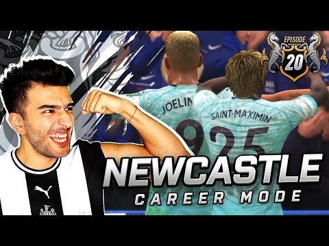 CHELSEA ABSOLUTELY DESTROYED TWICE IN A DAY! - FIFA 19 NEWCASTLE CAREER MODE #20