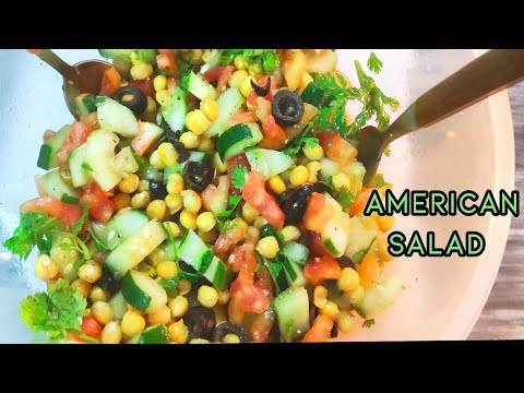 The Best American Corn Salad || Shumaila Syed Vlogs ||