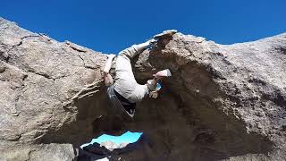 Video thumbnail de The Heart, V4. Joshua Tree