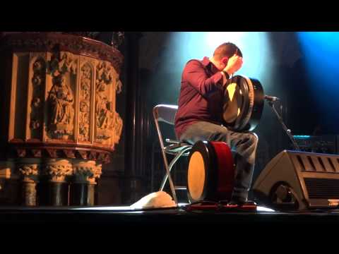 John Joe Kelly Bodhrán Solo - Temple Bar TradFest 2012