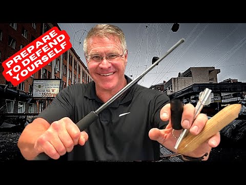 Police Shortage - Carry Your Own Self Defense Tools