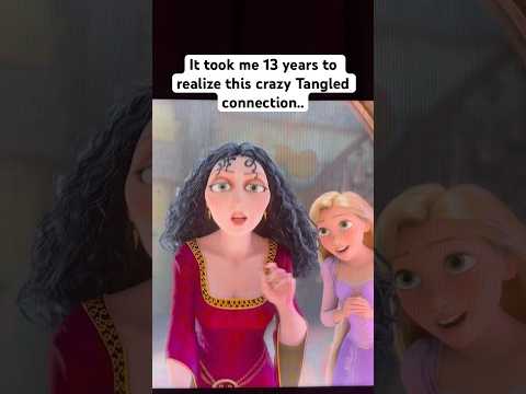 THIS IS CRAZY ???????????? #tangled #disney #shorts