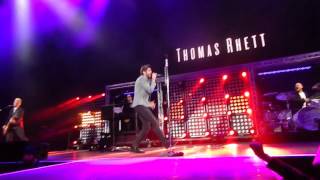 Thomas Rhett - Opening/Anthem - 10/17/15 - ATL