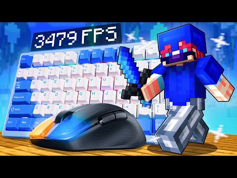 Epic PvP & Fast Bridging – BedWars ASMR | Keyboard & Mouse