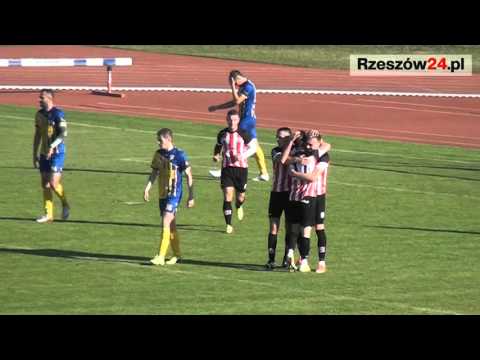 Mecz do jednej bramki. Resovia pokonuje Avię 4:0