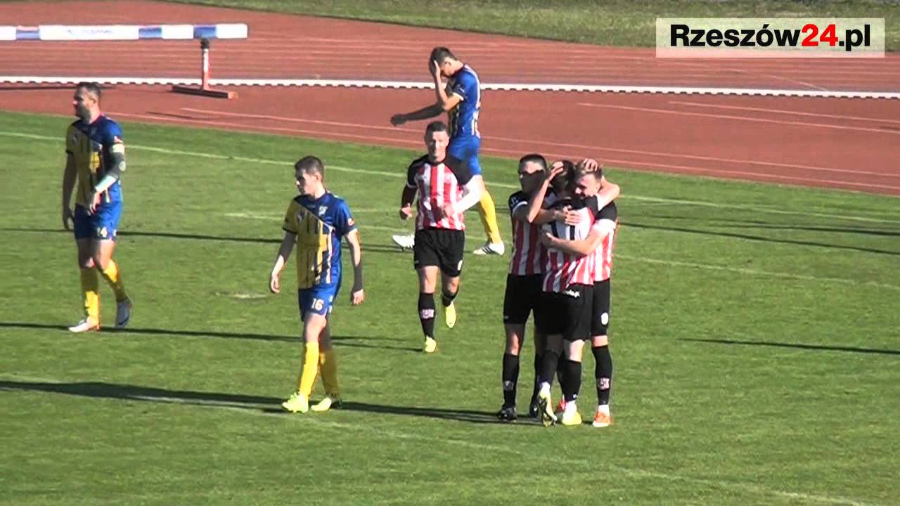 Resovia - Avia Świdnik 4-0 [WIDEO, SKRÓT MECZU]