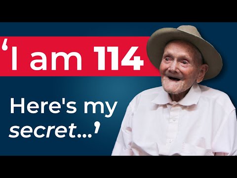 114 years old Sheriff shares his life secrets