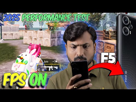 SHOCKING! POCO F5 Performance after 2+ Years Use (FPS Meter ON)