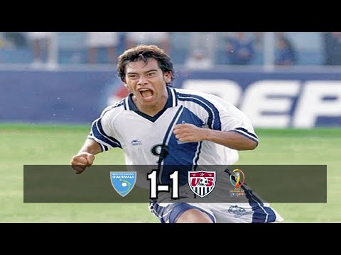 Guatemala [1] vs. USA [1] FULL GAME -7.16.2000- WCQ2002