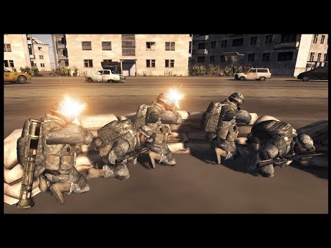 NORTH KOREA INVADES USA ~ Trumps Defense - Men of War: Red Rising Mod