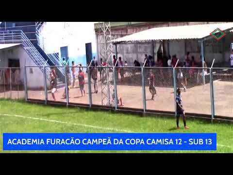ARENA FURACÃO x ACADEMIA FURACÃO - SUB 13 (FINAL)