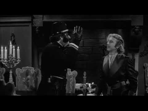 Young Frankenstein (1974) - Inspector Kemp's Visit