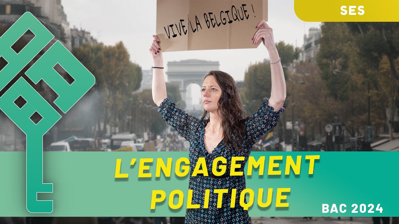 L'engagement politique | SES Terminale Bac 2025