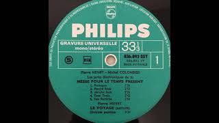 Pierre Henry & Michel Colombier "Teen tonic" 1968 Philips