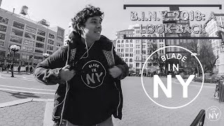 B.I.N.Y 2018 : A LOOK BACK