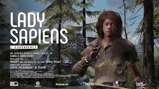 Lady-Sapiens, l'expérience immersive à l'abri de Cap-Blanc pour vivre la préhistoire !