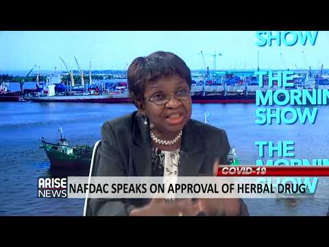 NAFDAC SPEAKS ON APPROVAL OF HERBAL DRUG