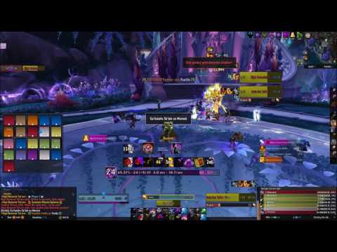 Shadow Priest High Botanist Tel'arn HC 1.49m 898 ilvl 7.2