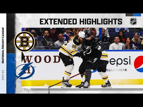 Boston Bruins vs Tampa Bay Lightning Jan 8, 2022 HIGHLIGHTS