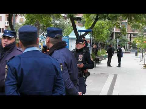 #Marcha Paro y Movilización en Córdoba Plaza Velez Sarsfield #Gremios Cob C5N jue 9 mayo 2024