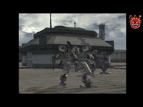 Front Mission 4 (PS2) #23 Stage 18 Megafloat Base | Bazooka only