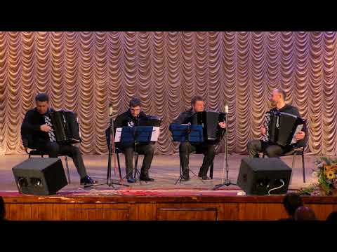 КВАРТЕТ БАЯНИСТОВ,    Юрий Романов Ноктюрн, Akko Quartet