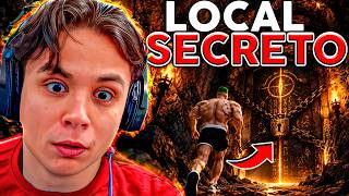DESCOBRI LOCAL SECRETO no GTA RP 😱 (Paulinho o LOKO)