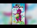 More Barney Songs 1999 1999 VHS Release