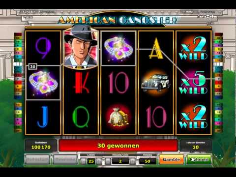 American Gangster kostenlos spielen - Novoline / Novomatic