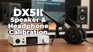 Headphone and Speaker Calibration with the Topping DX5II