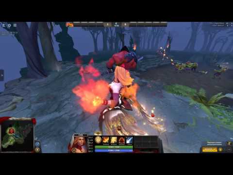 Golden Wyrmwrought Flare for Lina