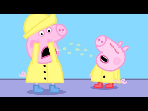 Schorsch hat sich erkältet | Cartoons für Kinder | Peppa Wutz Neue Folgen