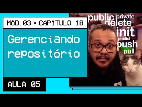 Gerenciando Repositórios GitHub Curso em Vídeo HTML5 e CSS3
