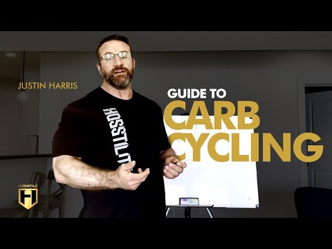 Carb Cycling for Fat Loss or Muscle Growth | Bodybuilding Nutrition Expert Justin Harris