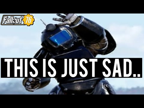 FALLOUT 76 PLAYERS ARE FURIOUS! Bethesda Just Implemented THIS… And It’s BAD