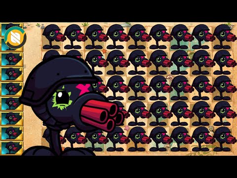 Pvz 2 Every 999 Plant Max Level Vs 999 Birthday Juggler !! Plants Vs Zombies 2