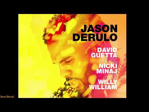 Jason Derulo x David Guetta - Goodbye (feat. Nicki Minaj & Willy William) [Official Audio]