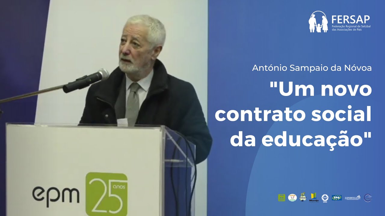 António Sampaio da Nóvoa: "O longo século da Escola termina com a pandemia" | FERSAP