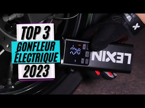 TOP 3 : Meilleur Compresseur à Air Portatif 2023 (Mini Gonfleur Électrique)