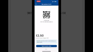 How to use Tesco vouchers from Tesco app