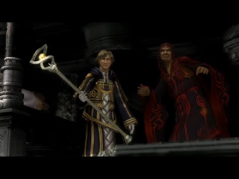 Valkyrie Profile 2 Silmeria - Chapter 4 - Gyne & Walther Fight