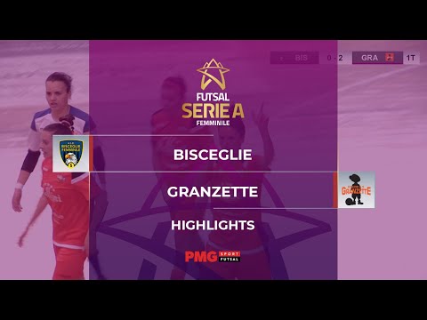 Futsal Femminile 20/21 - Bisceglie - Granzette - Highlights