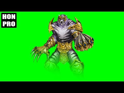 HoN Pro Night Hound Gameplay - Monsk - Diamond I