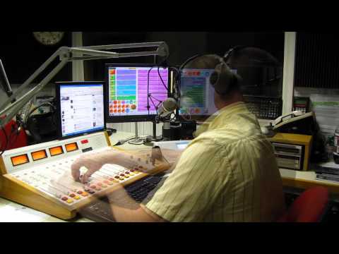 Ron Sedaille on 102.9 WDRC FM - VIDEO AIRCHECK April 16, 2011