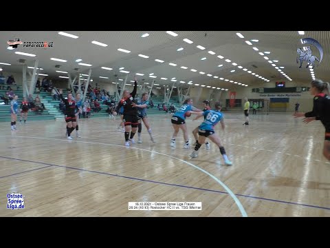 26:24 (10:13) Rostocker HC II vs. TSG Wismar - 16.10.2021